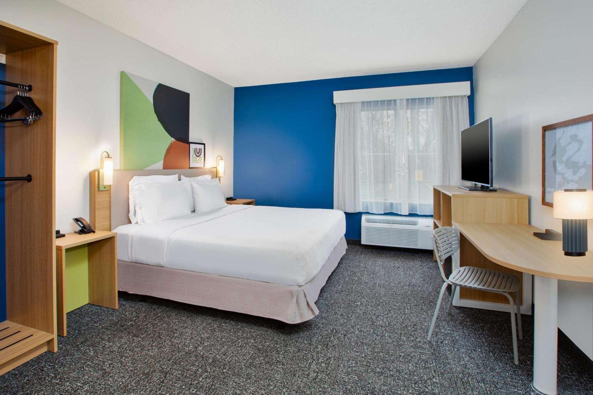 Spark By Hilton Walker Grand Rapids North Exterior foto